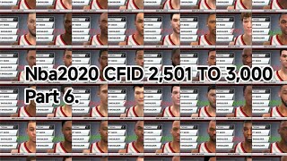 #nba2020 cyberface,#nba 2k20 cyberface,#nba 2k20 cf id