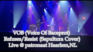 VOB (Voice Of Baceprot) - Refuses/Resist (Sepultura Cover) Live @ patronaat Haarlem,NL