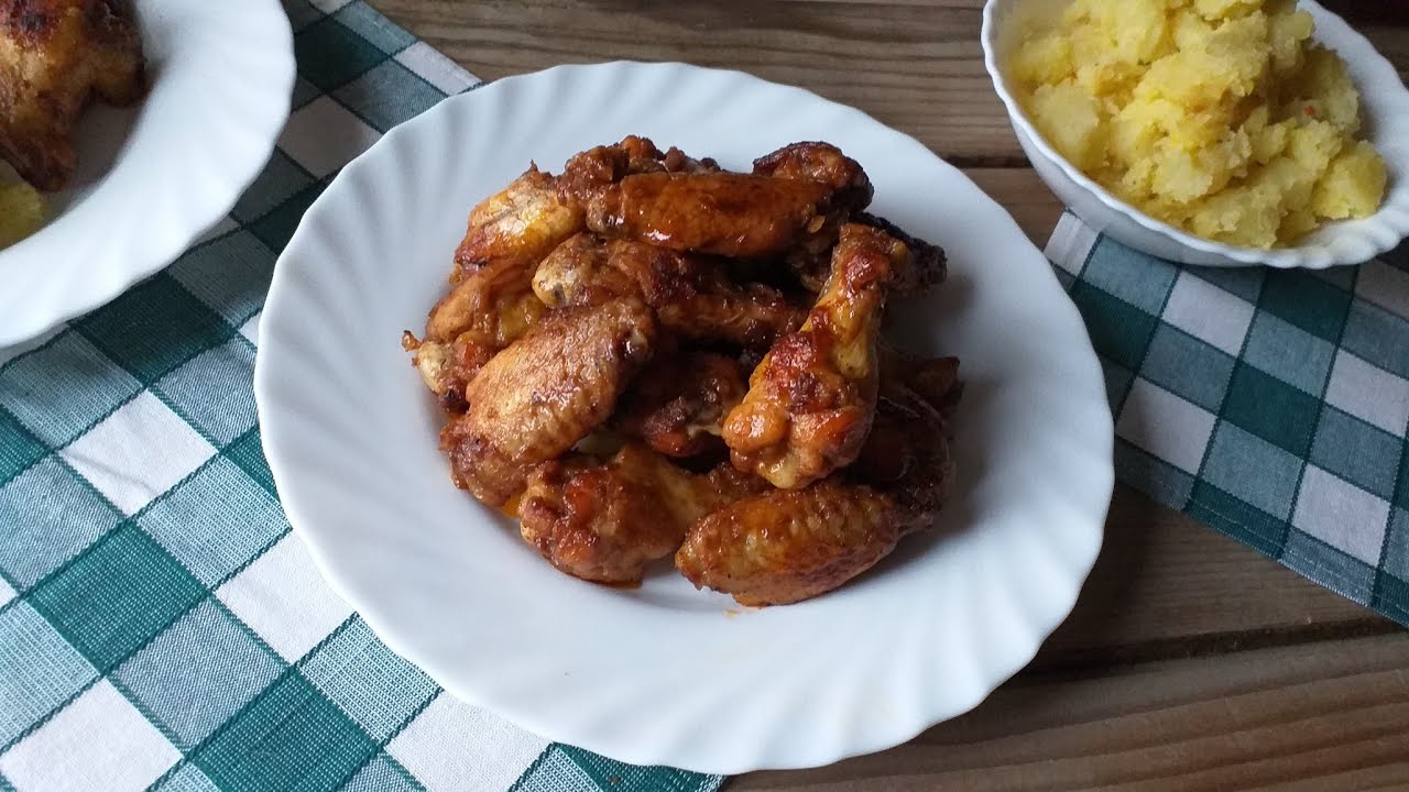 🌺 Pileća krilca sa pivom, izuzetan recept - Chicken wings with beer 🌸