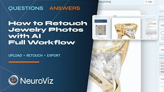 How to Retouch Jewelry Photos with AI (Full Workflow)