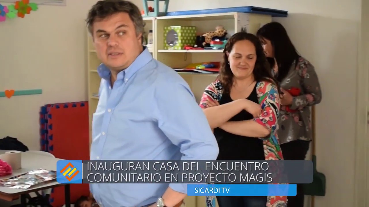 Inauguran una nueva Casa del Encuentro en Barrio Aeropuerto