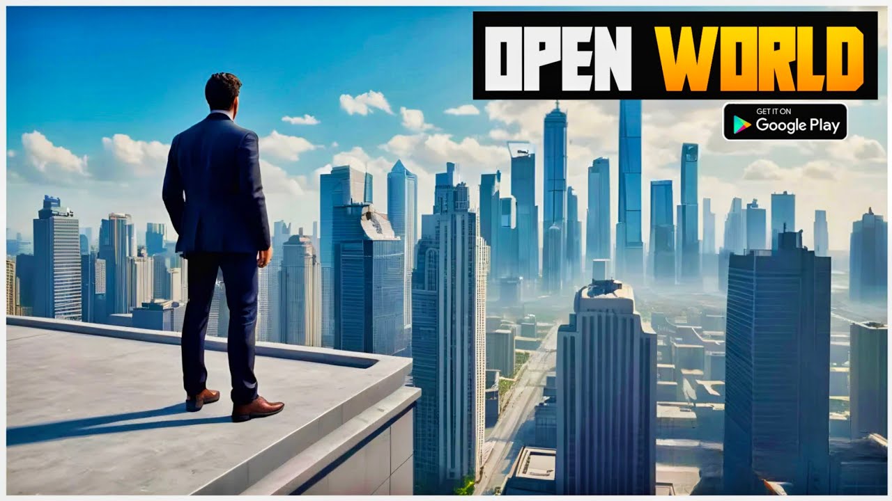 Top 10 * Best OPEN WORLD Games * for Android || 2024 @Kaalgamers #Day5 ...