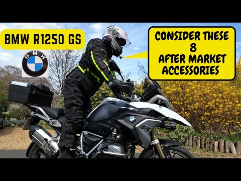 8 AFTER MARKET ACCESSORIES TO CONSIDER FOR YOUR BMW R1250 GS 