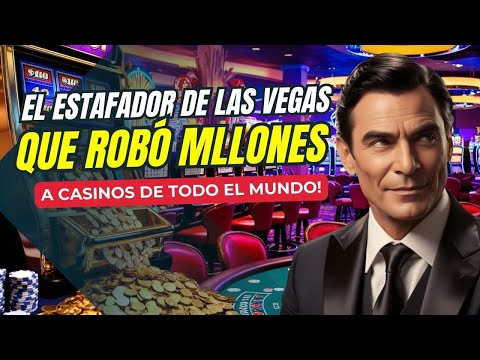 El Estafador de Las Vegas que robo MILLONES a Casinos en Todo el Mundo