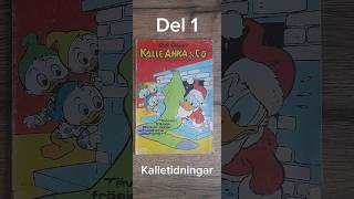 Kalle Anka Tidningar Del 1