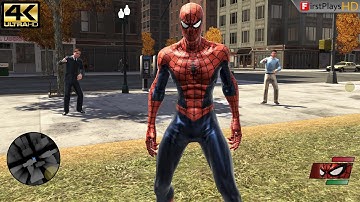 Spider-Man: Web of Shadows (2008) - PC Gameplay 4k 2160p / Win 10