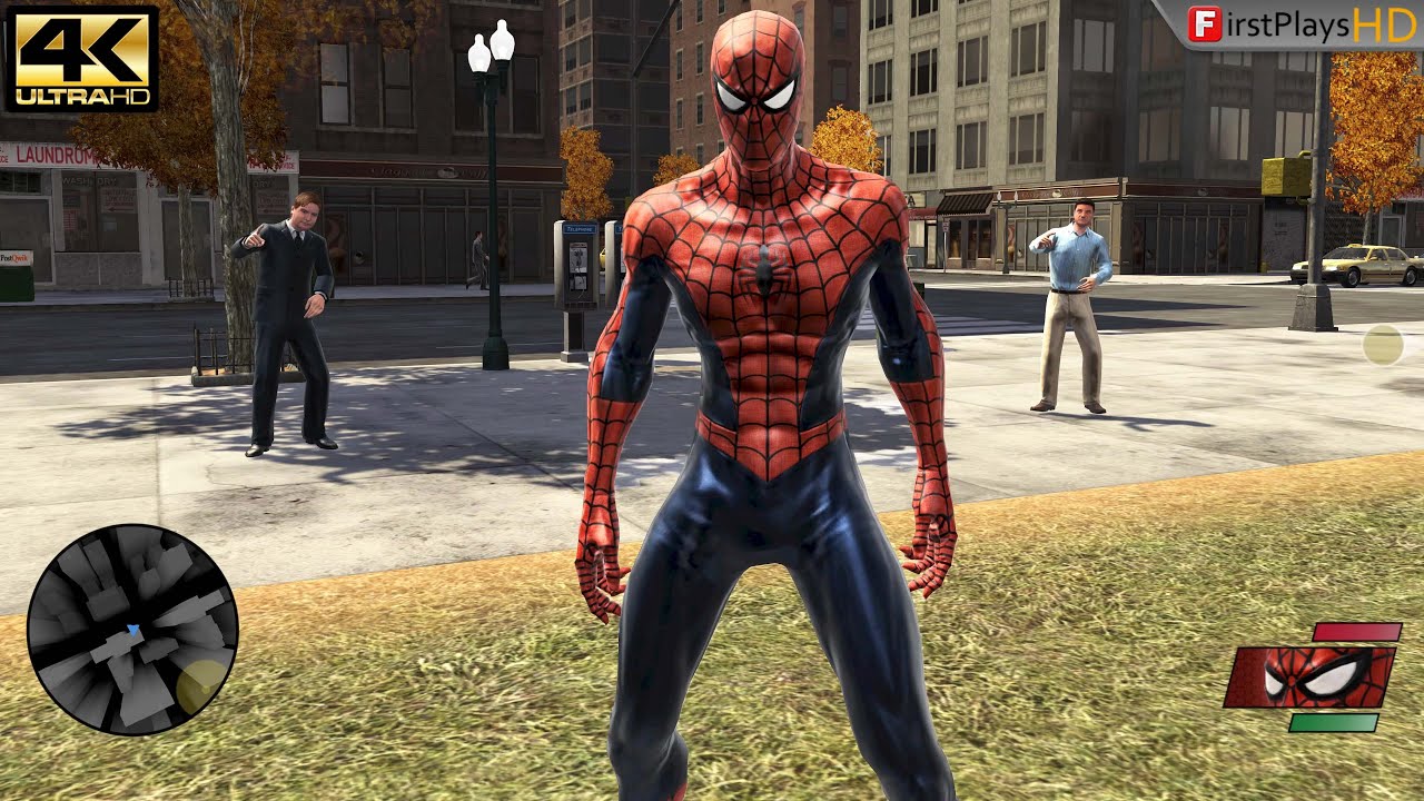 PS4 Spider-man Gameplay Trailer - Spider-man Web Of Shadows (PC