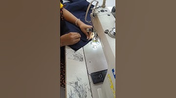 Front pocket opening tack || Front pocket horizontal & vertical tack