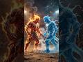 😱 जलवीर vs अग्निवीर 💯 | कौन जीतेगा #storytelling #montage #mhacommunity #halo
