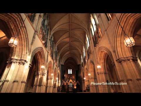 Christchurch Cathedral, Dublin, Ireland 1080HD Travel Video