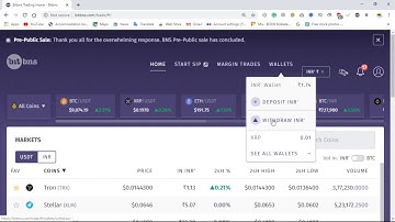 How To Withdraw Money From Bitbns Wallet  #DIGITAL KNOWLEDGE