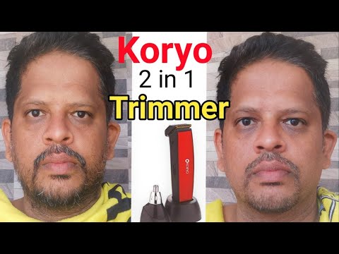 koryo trimmer 2 in 1