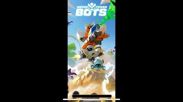 Merge Tower Bots episode 1 - Gameplay Walkthrough (iOS, Android) tower defense clicker game
