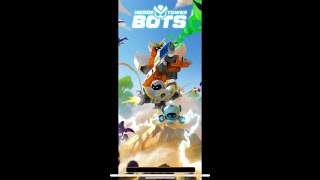 Merge Tower Bots episode 1 - Gameplay Walkthrough (iOS, Android) tower defense clicker game screenshot 1
