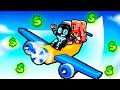 ROBLOX BUILD A PLANE FOR BRAINROTS!