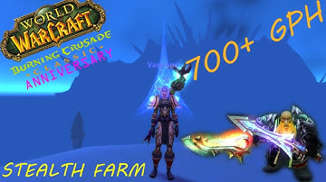 MAKE SURE YOU DO THIS INSANE STEALTH FARM EARLY - TBC ANNIVERSARY