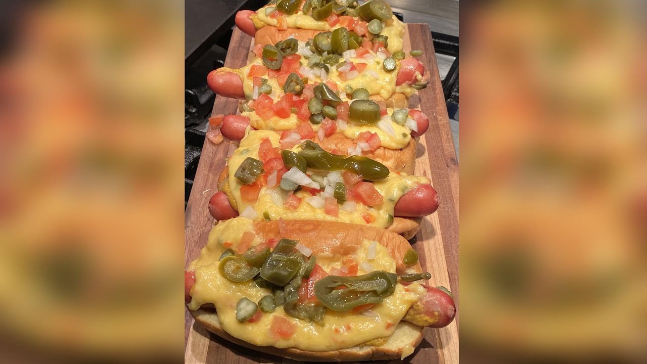 How To Make Nacho Dogs | 