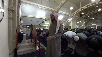 Taraweeh Night 08 - القارئان هشام سياف و فارس الماجد - Ramadhan 2022 in Birmingham UK