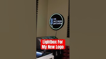 Using Maker World’s Lightbox Maker. #3d #3dprinting #multicolor #makerlab #wallart #lightbox