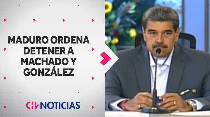 Gobierno de Maduro ordena detener a Machado y González: Costa Rica ofreció asilo a los opositores