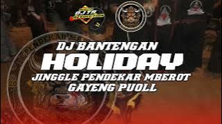 DJ BANTENGAN‼️(𝐇𝐎𝐋𝐈𝐃𝐀𝐘) 𝐆𝐀𝐘𝐄𝐍𝐆 𝐏𝐔𝐎𝐋𝐋 JINGGLE @pendekarmberotsingosarimalang