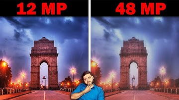 12 MP Camera 48MP Se Jyada Accha Kaise Hai? Can We Judge A Camera Only By Megapixel? - AMF Ep 17