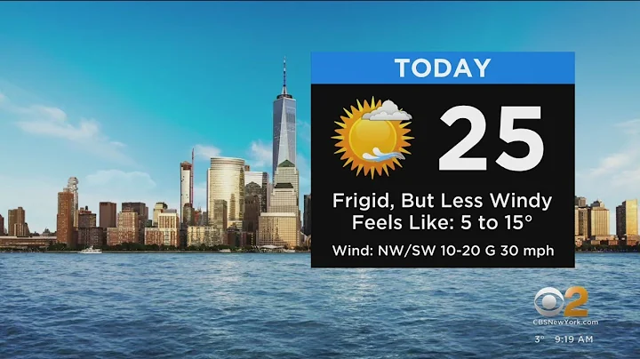 First Alert Weather: CBS2's 2/4 Saturday morning update