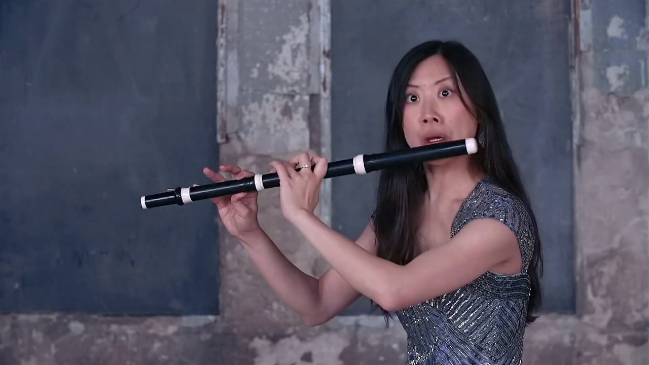 Yu-Wei Hu - Telemann Fantasia in D major