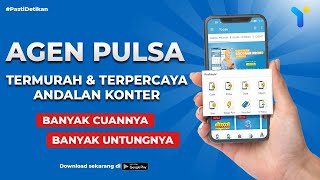 Yopay  Aplikasi Agen Pulsa Termurah dan Terpercaya Andalan Konter! screenshot 4