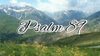 Psalm 89 - NLT Audiovisual