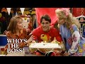 Tony and Angela Have A Party For Billy! | Who's The Boss?