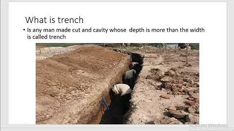 what is Excavation, #Shoring, #Sloping & #Benching #safetylearner #excavation