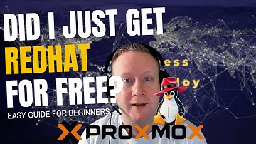 Red Hat Just Gave You FREE Enterprise Linux – Install It on Proxmox NOW! (Step-by-Step guide)