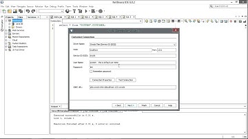 Connect Oracle 11g Database With Netbeans IDE