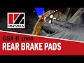 How to Change Rear Brake Pads on a Suzuki GSXR 1000 | Partzilla.com