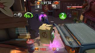 #3 Zombie survival solo Normal 7 weaves | Project Brawl Busters