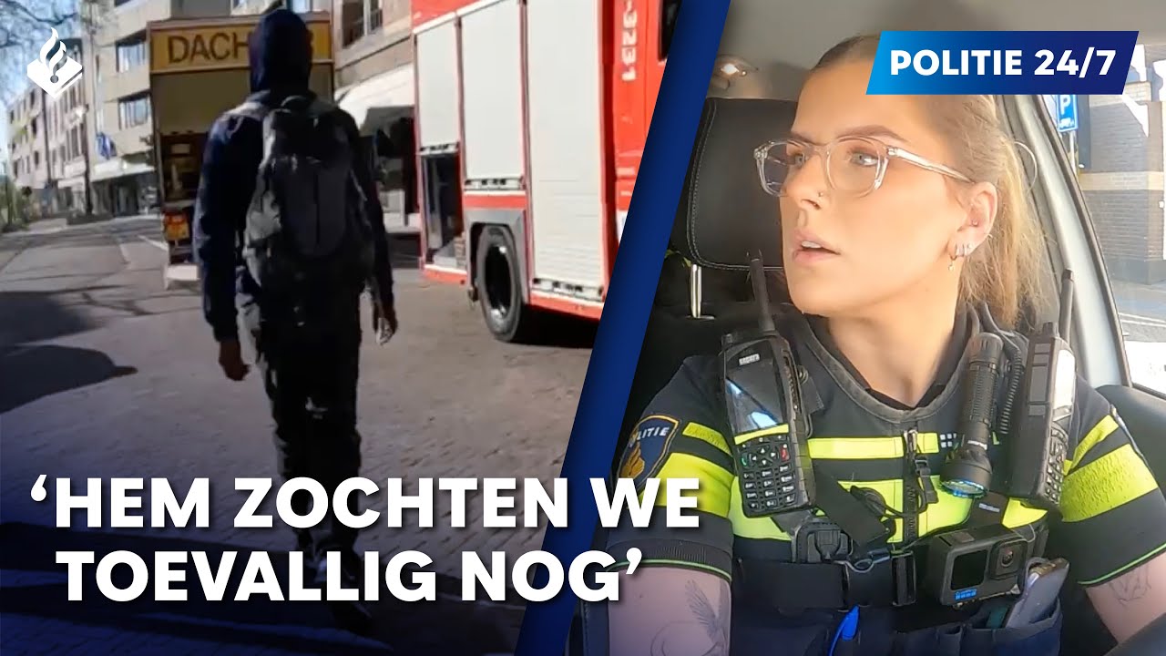Melding gaslek en aanhouding | POLITIE 24/7