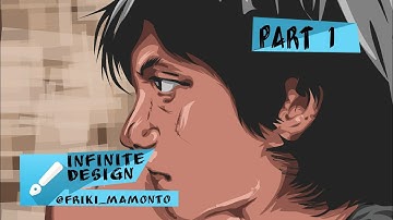 Tutorial VECTOR simpel Infinite design | Lazy tools part 1