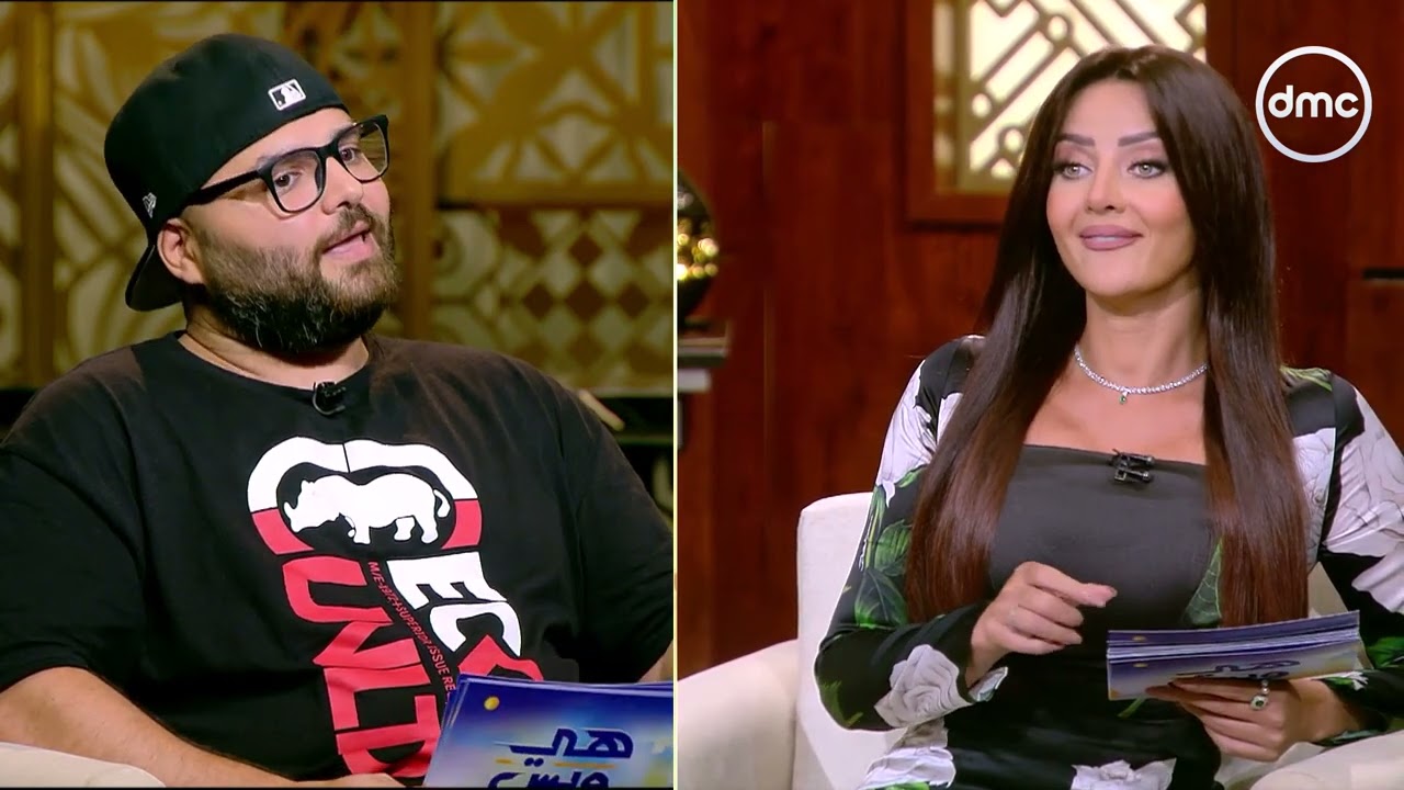 هي وبس - المصممة آن رفاعي و صانع المحتوى أشرف عطية