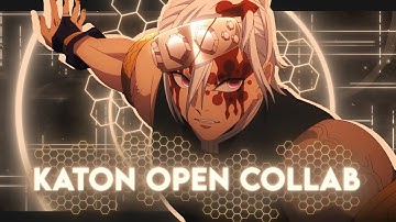 @Katon-Tyler Open Collab | Architect [AMV/EDIT]
