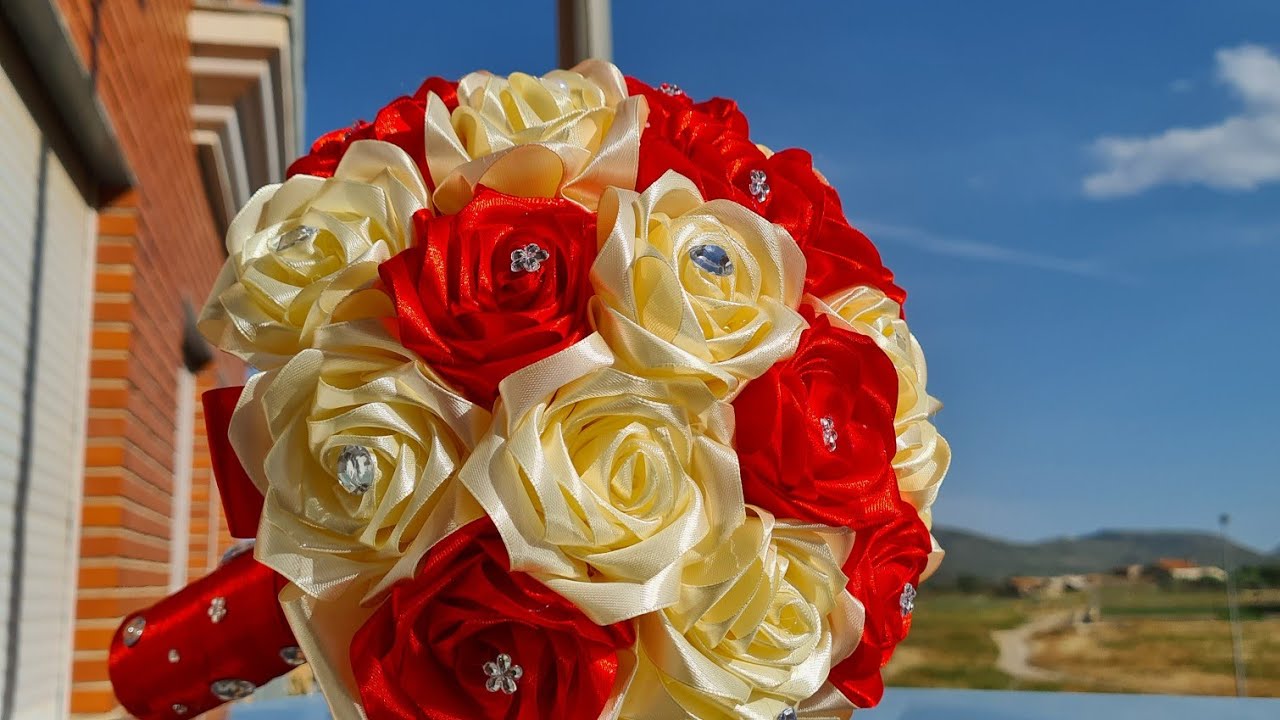 Ramo de flores para quinceañera