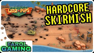 Warpips Gameplay - Skirmish │Hardcore Difficulty │ 1.4