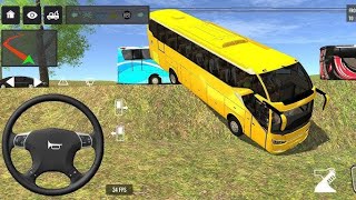 😱🚌 Euro Bus Simulator Game 3d 😉 Coach Bus Driving Game #127 😍 Real Offroad Bus Game Gameplay - 2026🥵 screenshot 5