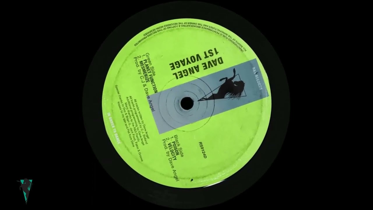 Dave Angel | Velocity 2022 Remaster | R&S RECORDS