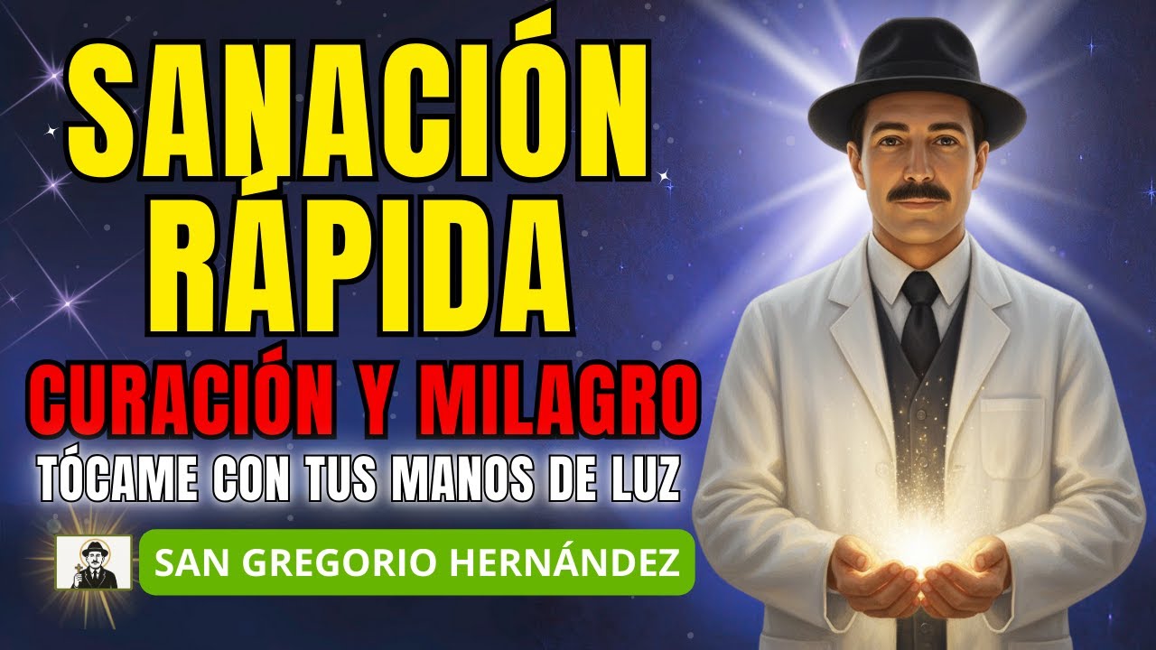 SANACIÓN RÁPIDA con San José Gregorio Hernández | Oración de Curación y Milagro Inmediato