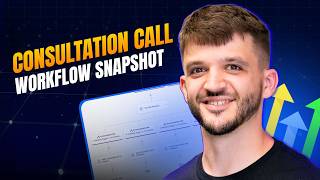 How to Build a Consultation Call Workflow in HighLevel (Step-by-Step Tutorial)