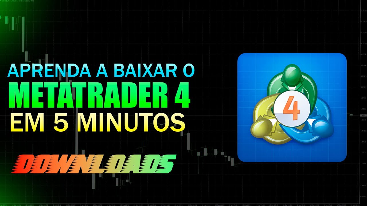 COMO BAIXAR e INSTALAR o METATRADER 4 Em Menos de 5 MINUTOS (ATUALIZADO ...