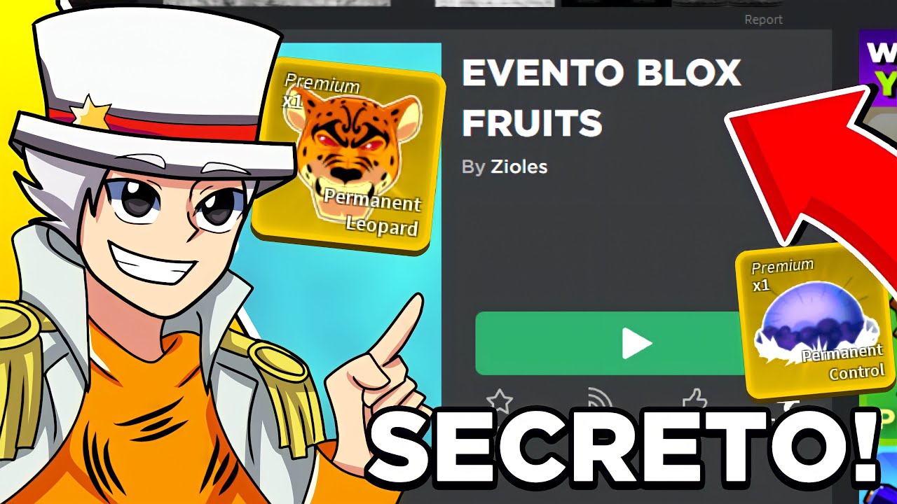 Roblox > ⚠️ FRUTA CONTROL BLOX FRUITS ⚠️