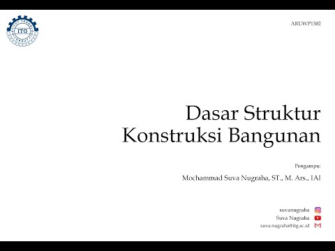 Video: Sistem konstruksi bangunan dan struktur. Dasar-dasar Desain