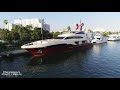 GOLDEN TOUCH: 147 Sensation Superyacht Walkthrough [$8,195,000]